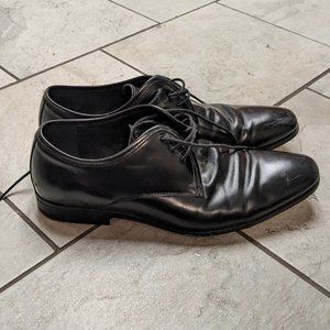 Men's Wingtip Dress Shoes (black, 10.5)